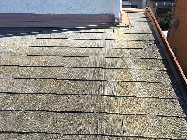 雨漏り被害が多い下屋根