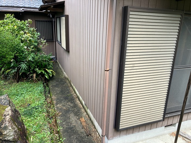 雨戸の戸袋