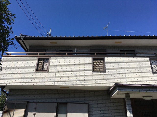 ご相談いただいた屋根の状態確認