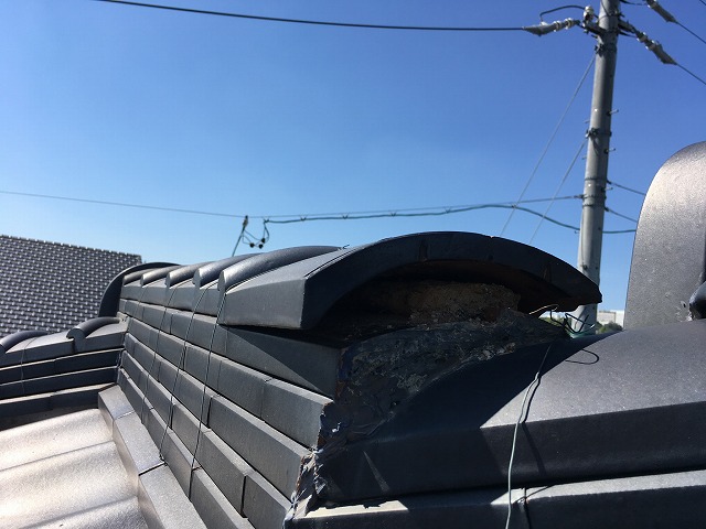 屋根修理もご相談ください