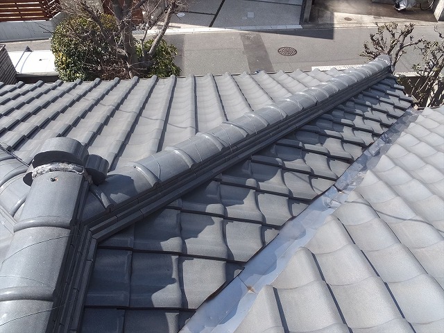 鬼巻き周囲の確認