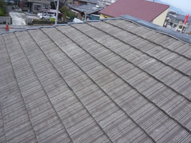 屋根塗装　やる前