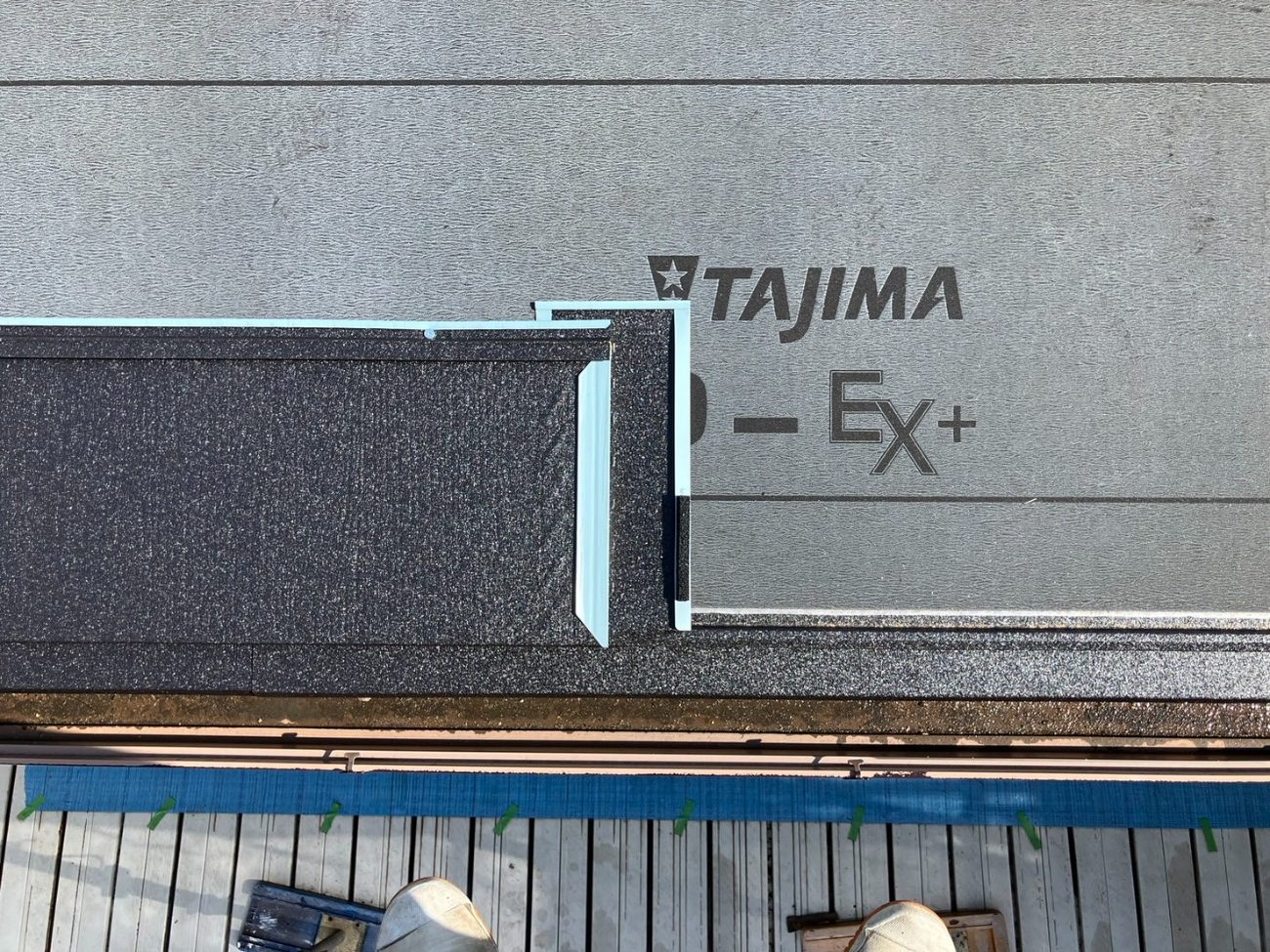 屋根本体葺き工事