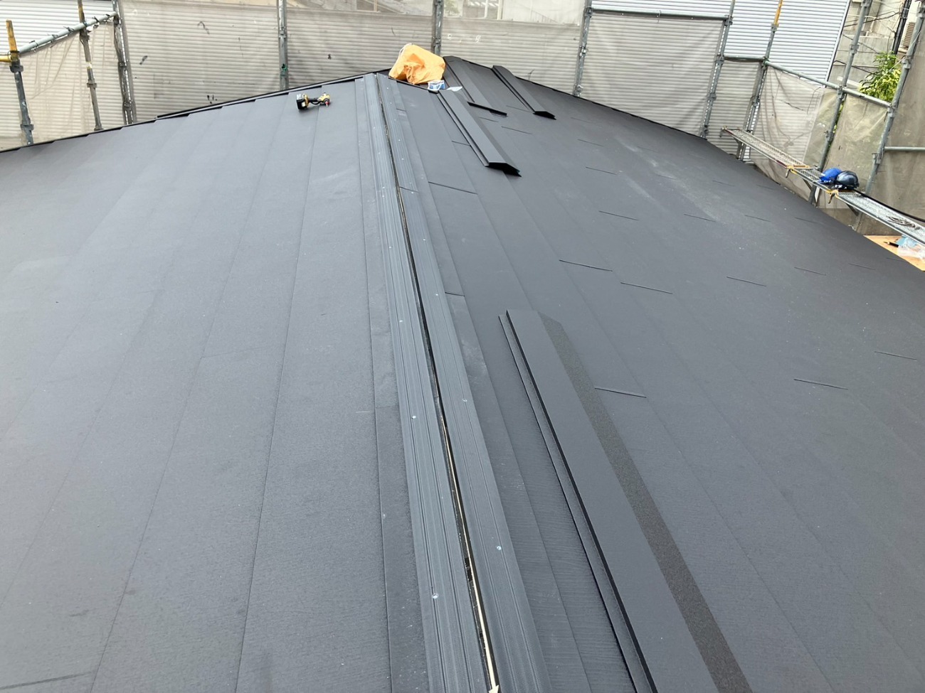 棟包み 貫板樹脂製