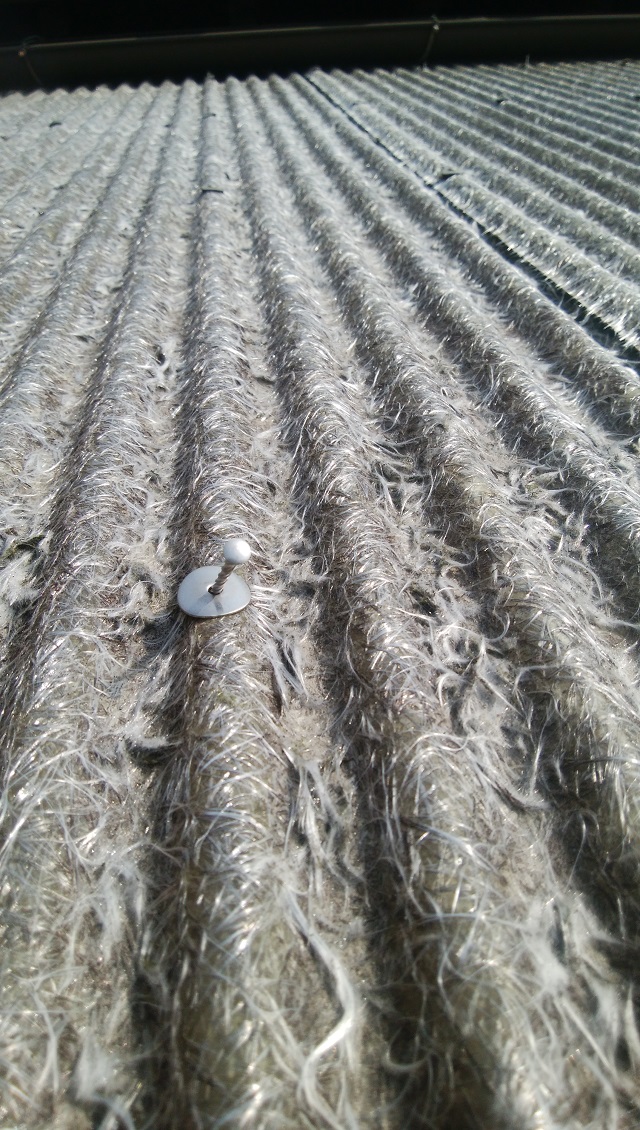 ガラスネット波板