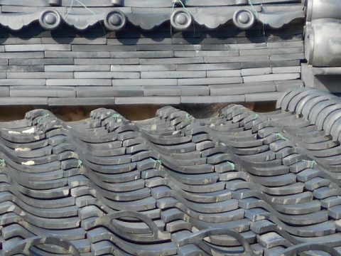 燻し瓦