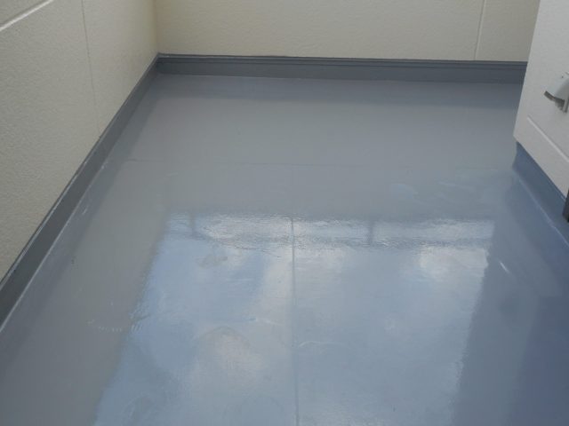 ベランダウレタン防水