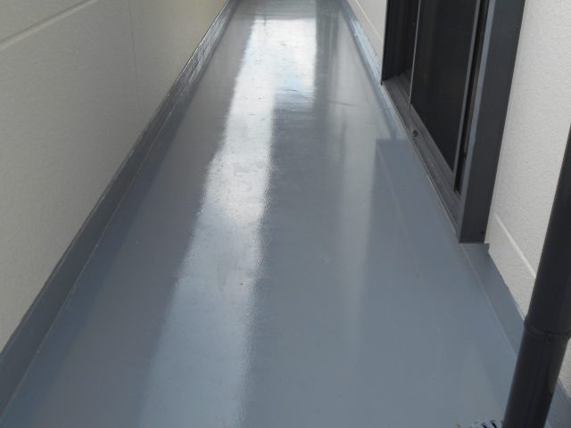 ベランダウレタン防水