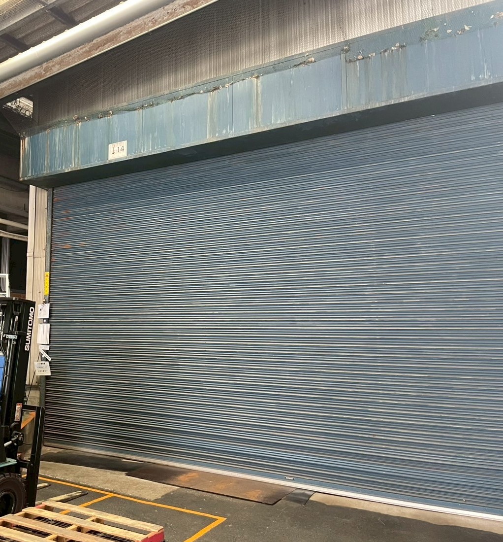 シャッターボックス補修