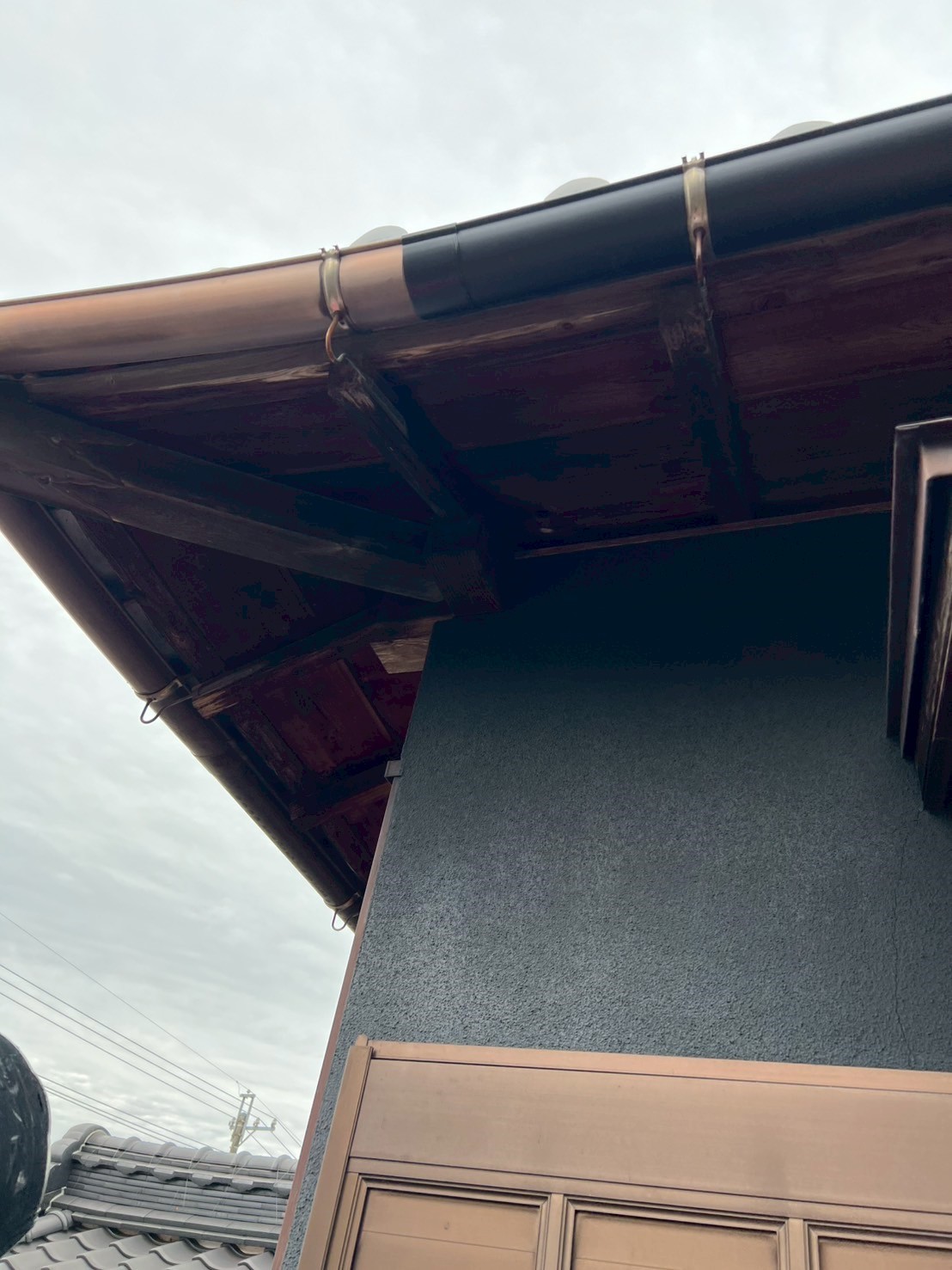 樋継手交換完成