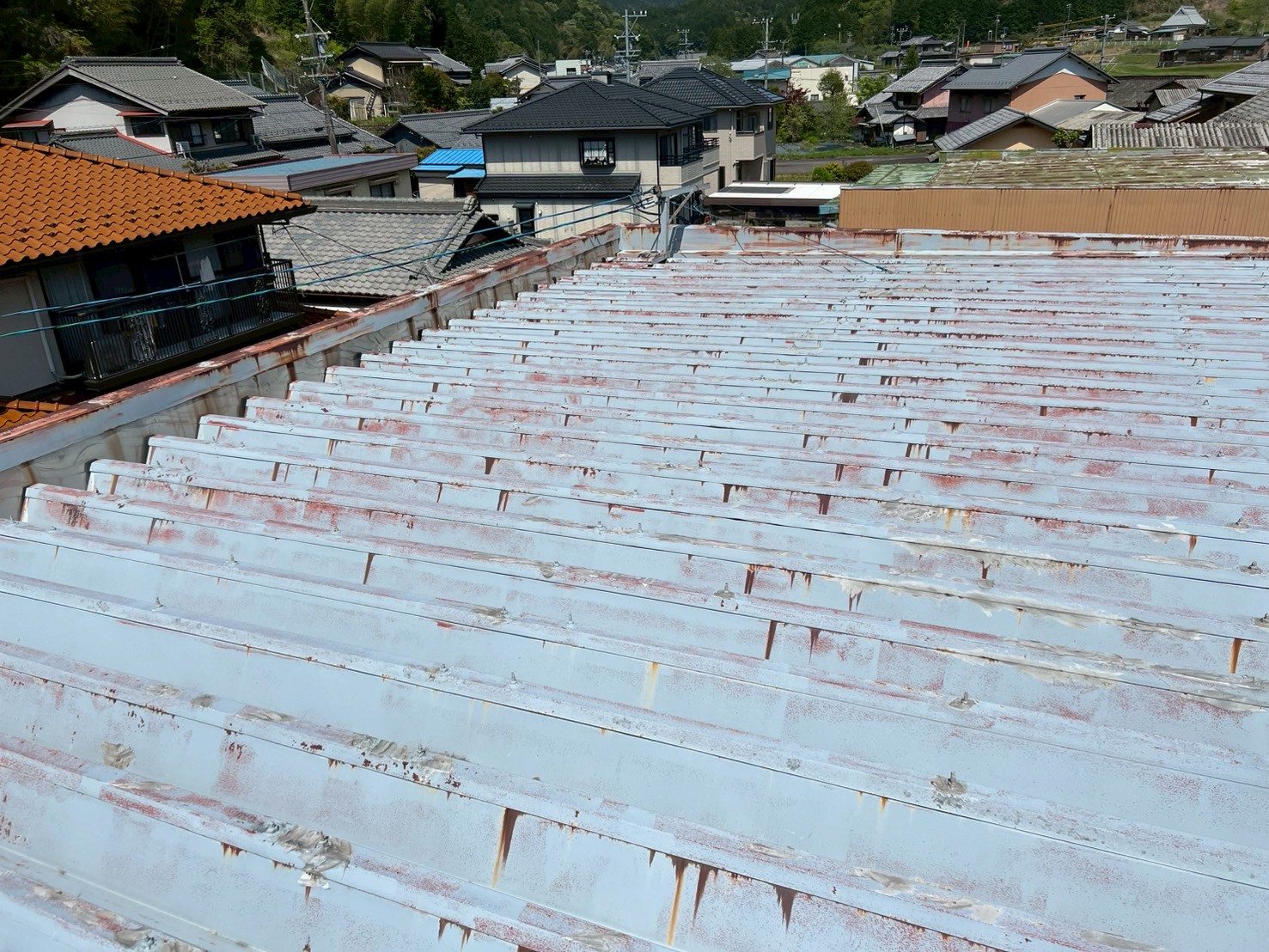 カバー工法改修前