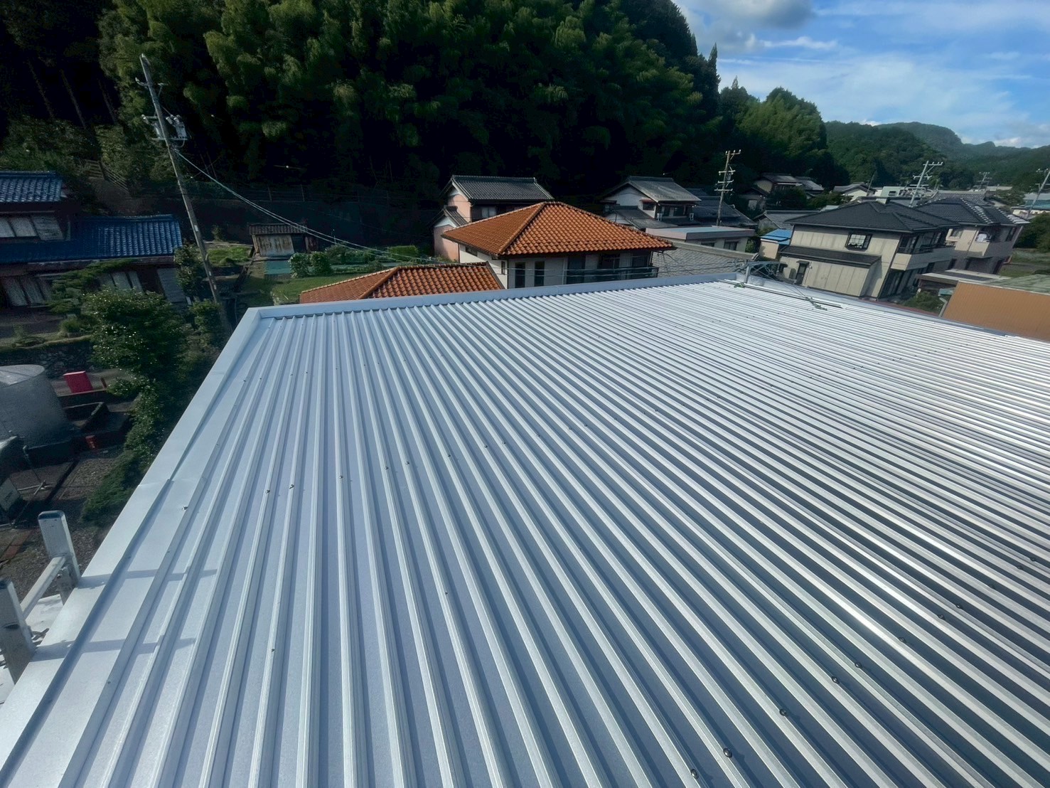 カバー工法　アフター