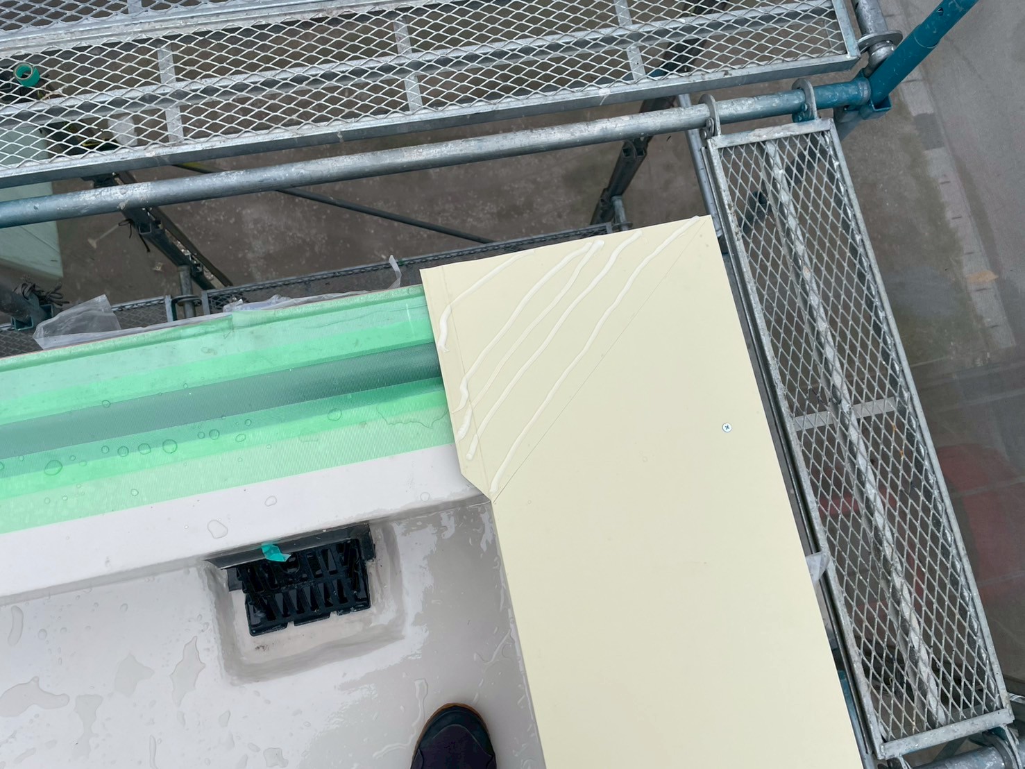 陸屋根のドレン