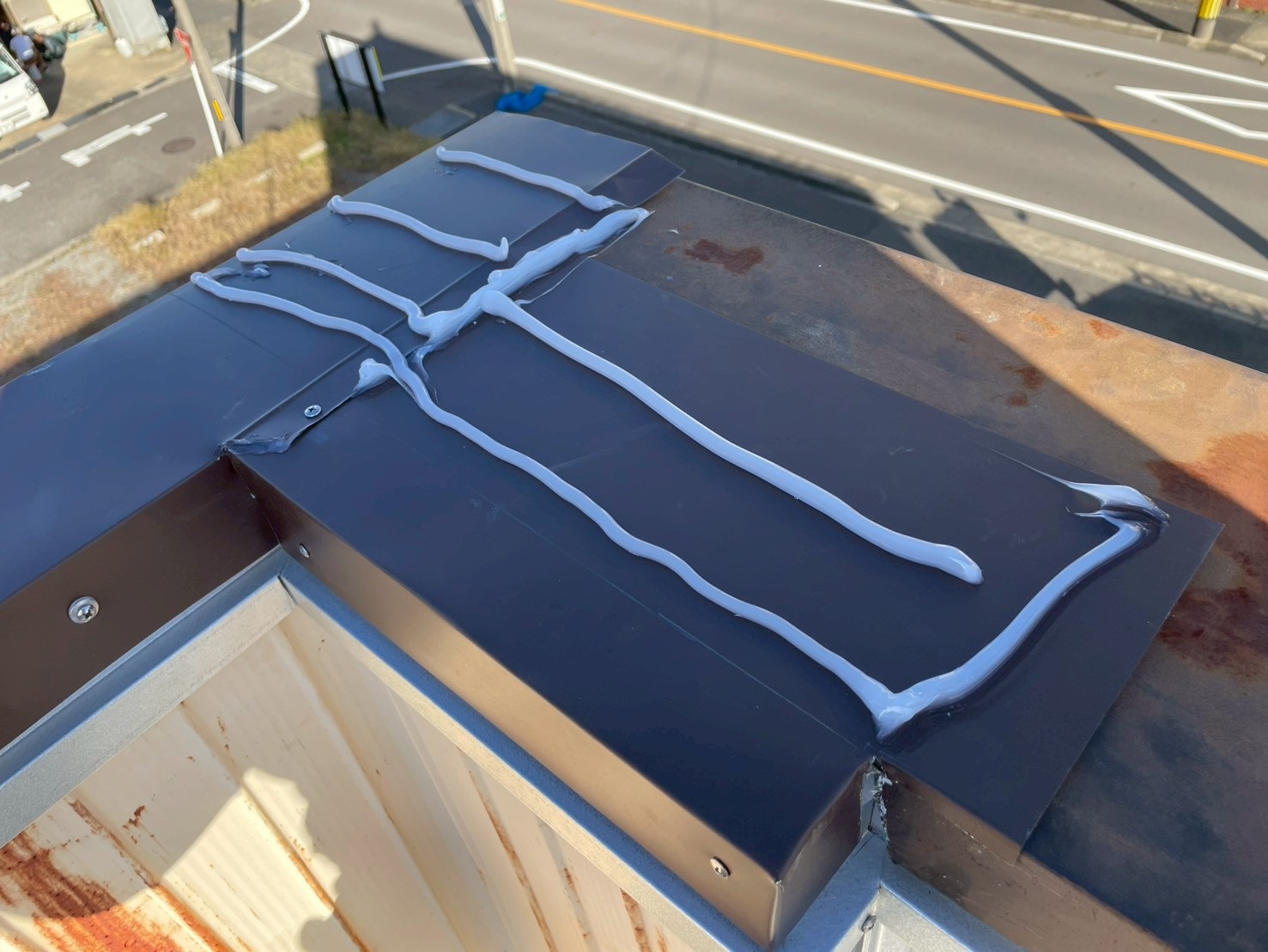 谷樋カバー方法9