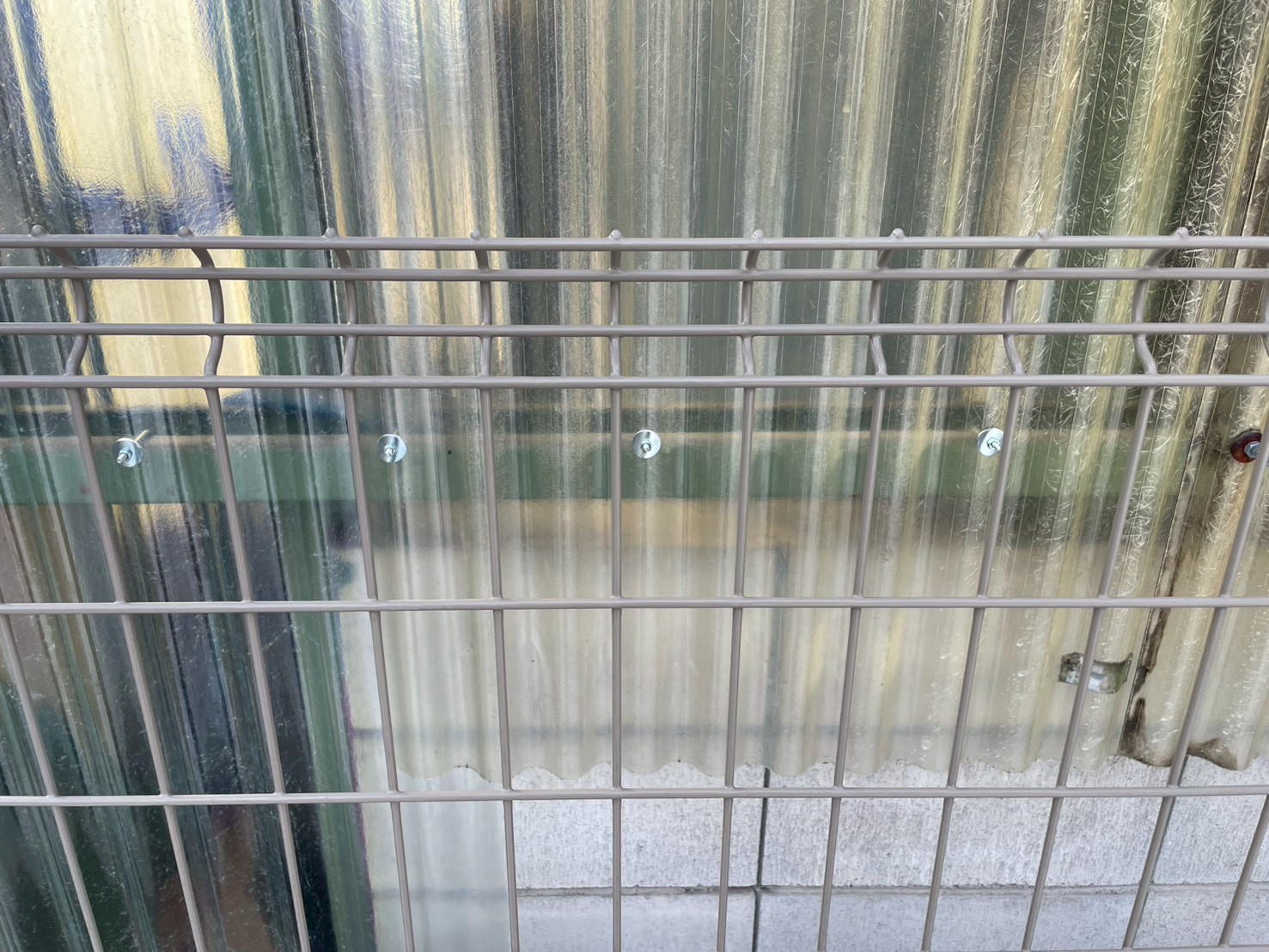 FRP小波と固定フック