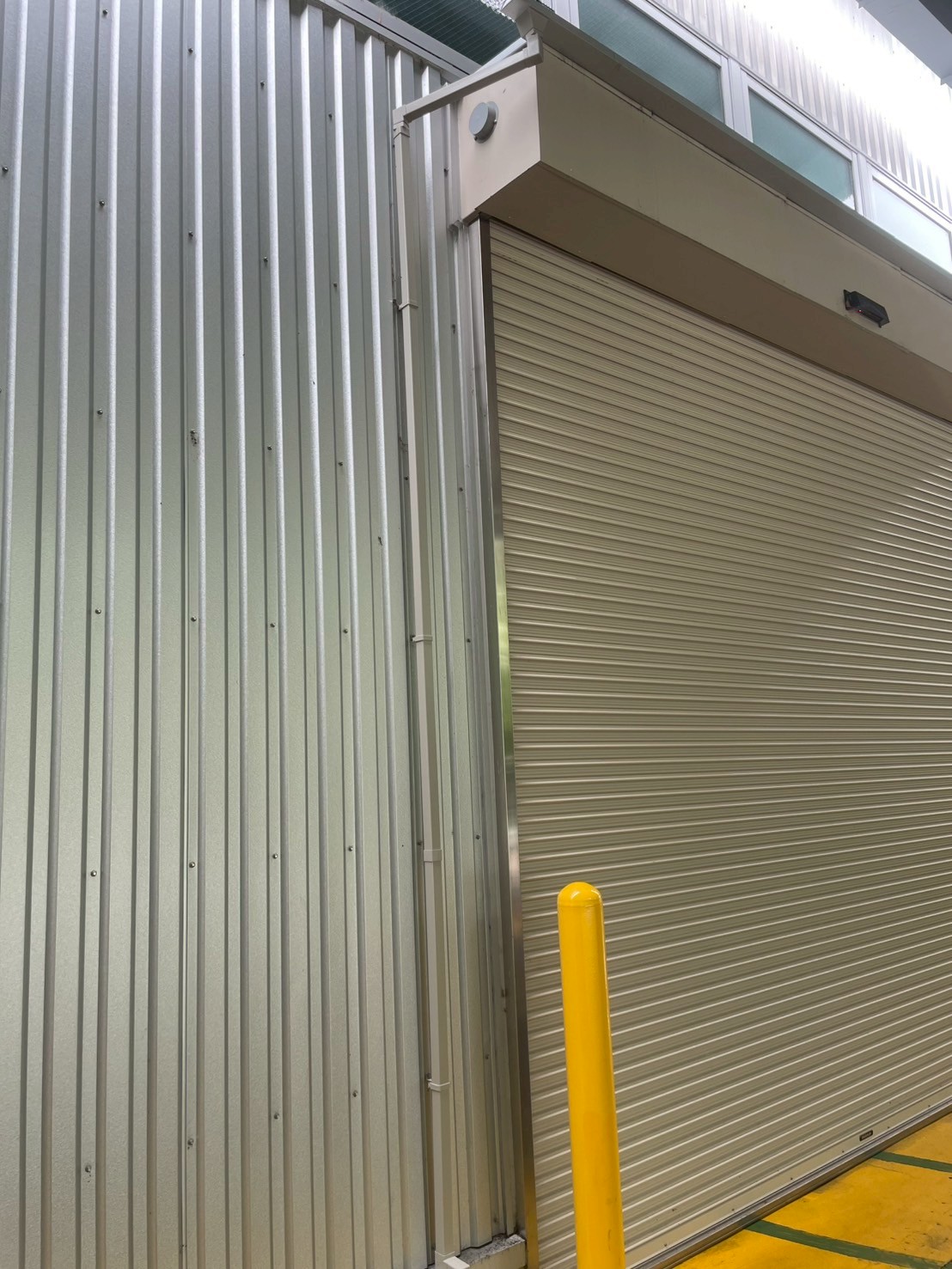 シャッターボックス補修