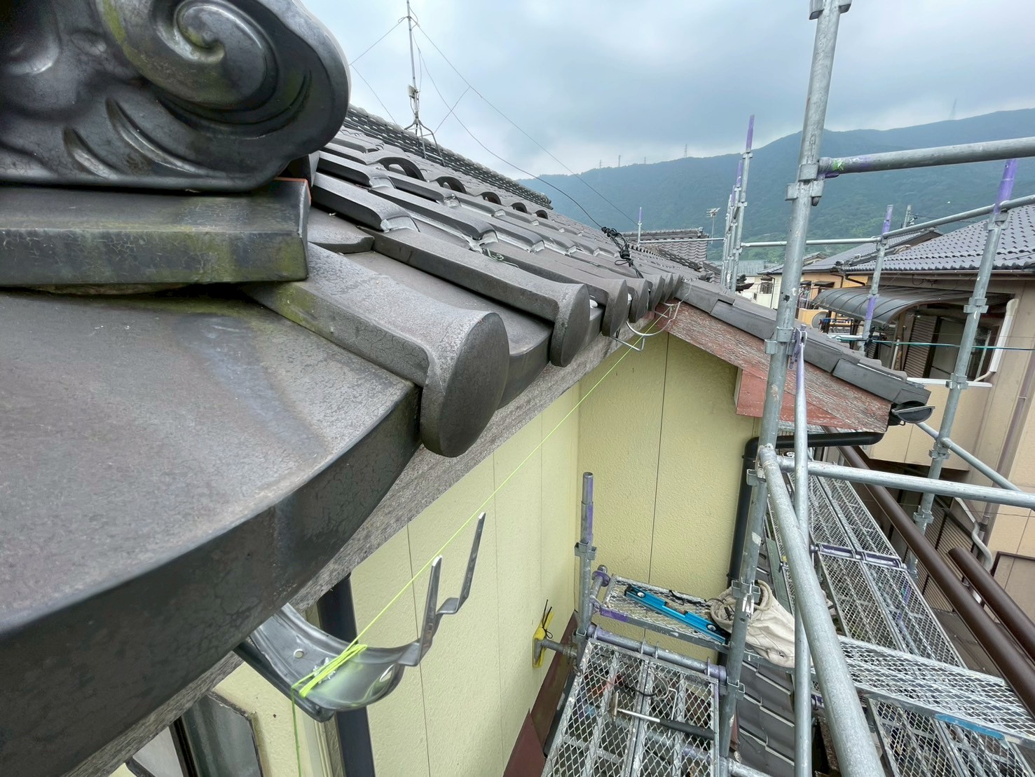 新しい支持金具