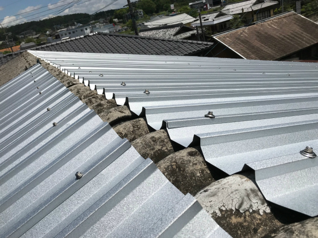 板金屋根