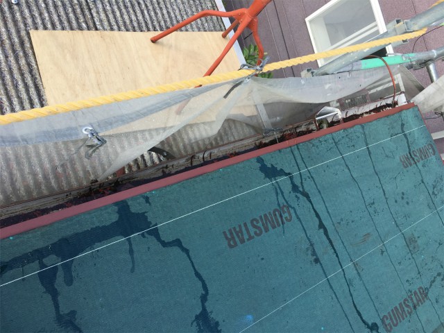 ルーフィング端