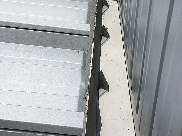 雨漏り箱樋交換