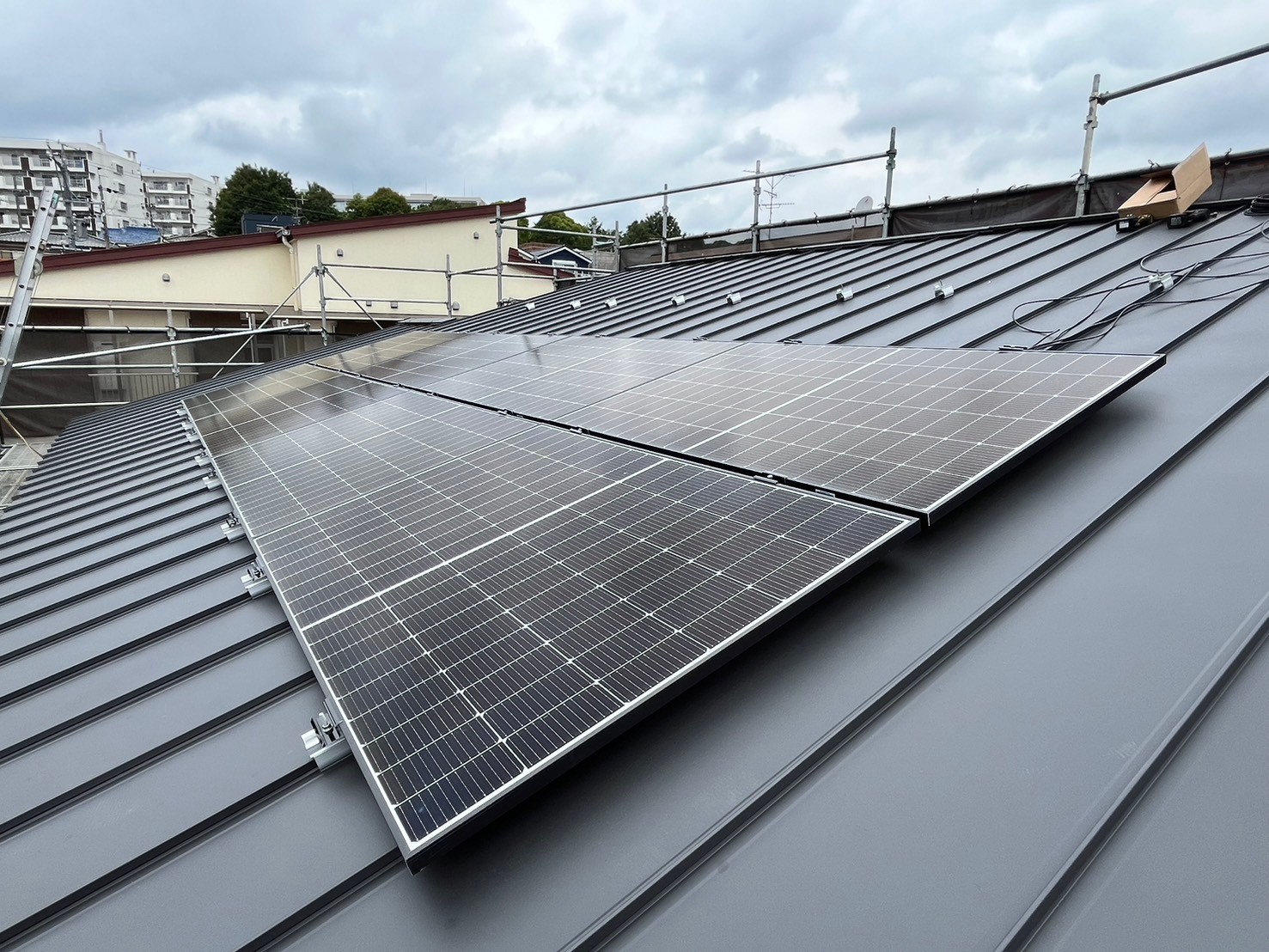 太陽光パネル