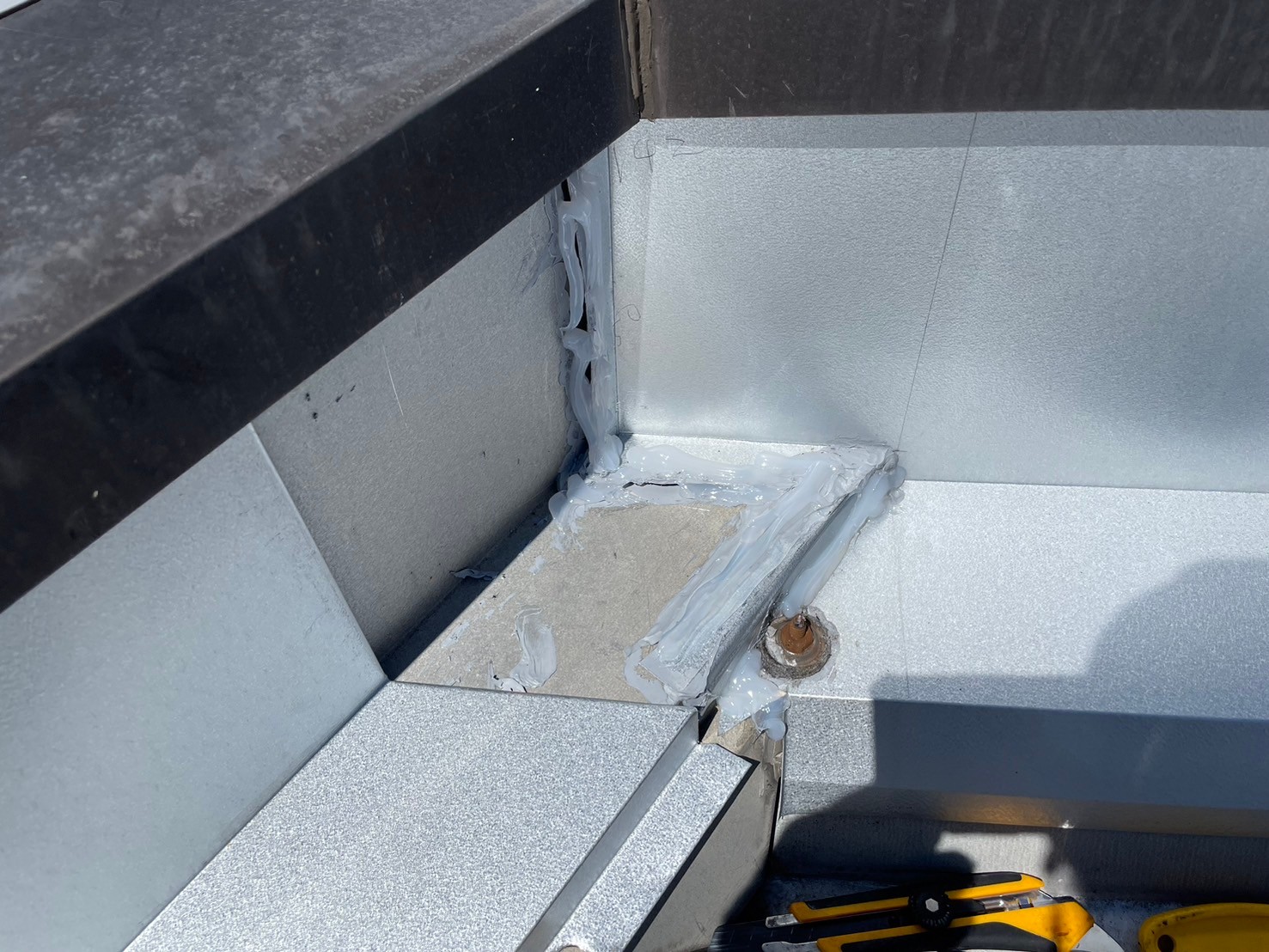 パラペット修繕