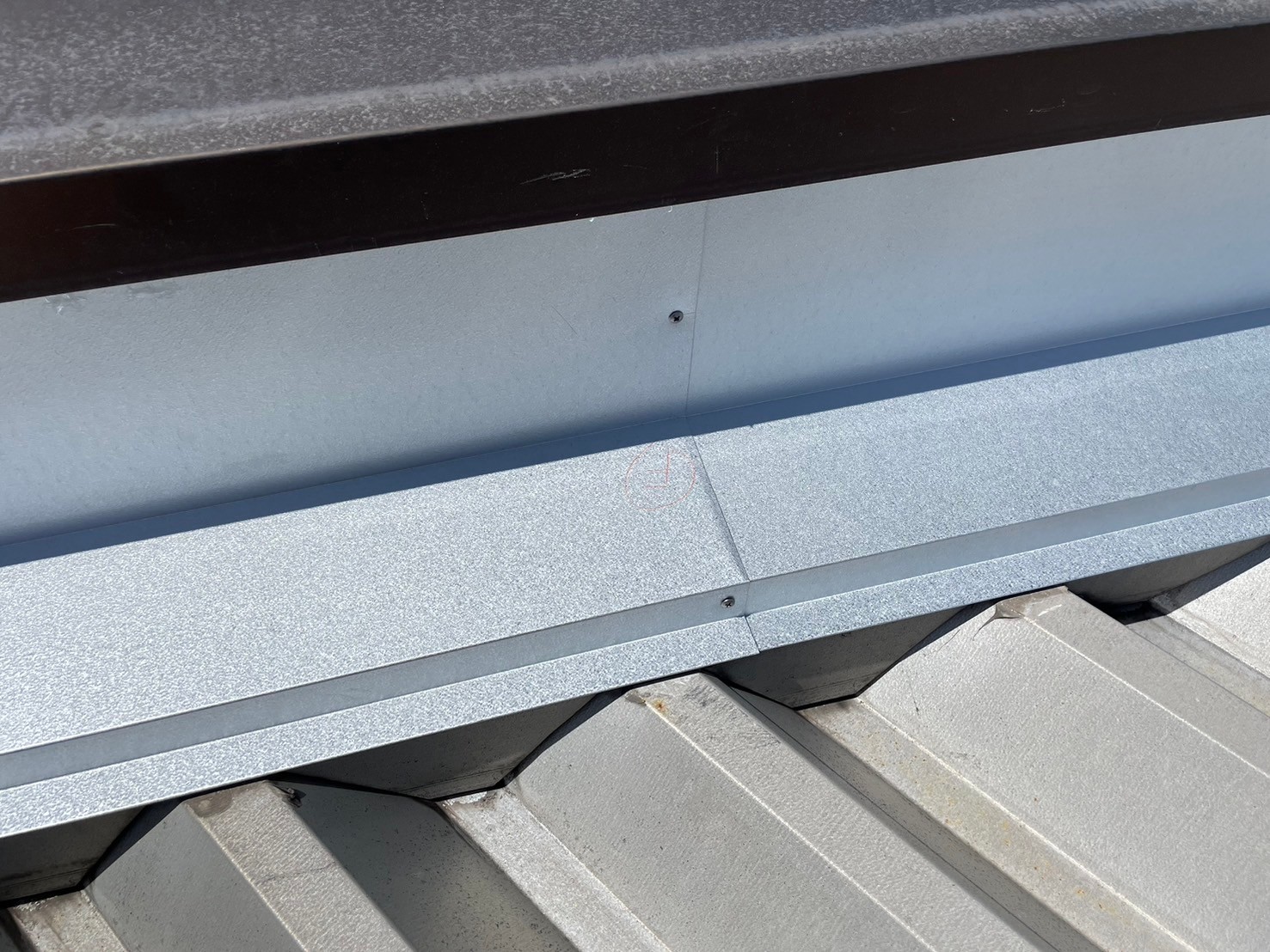 パラペット修繕