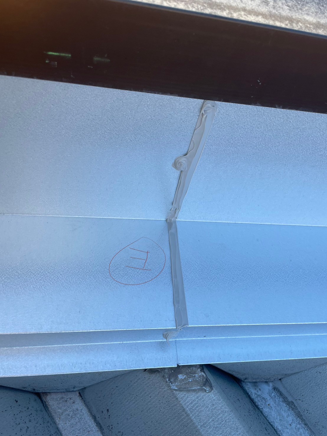 パラペット修繕