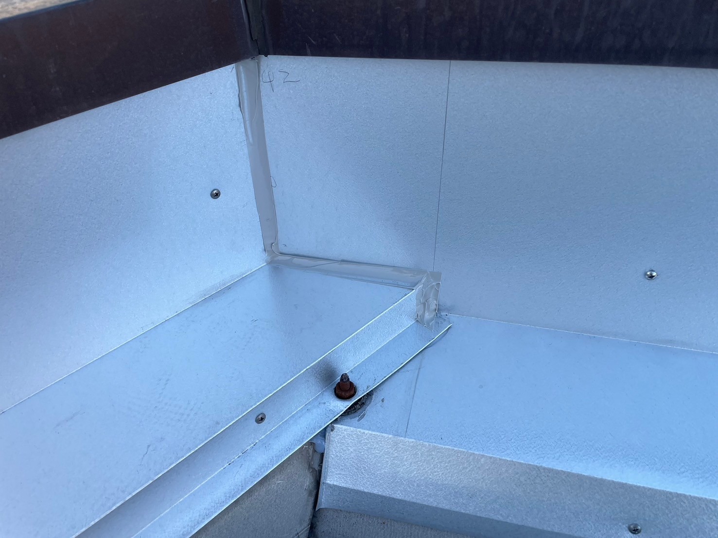 パラペット修繕