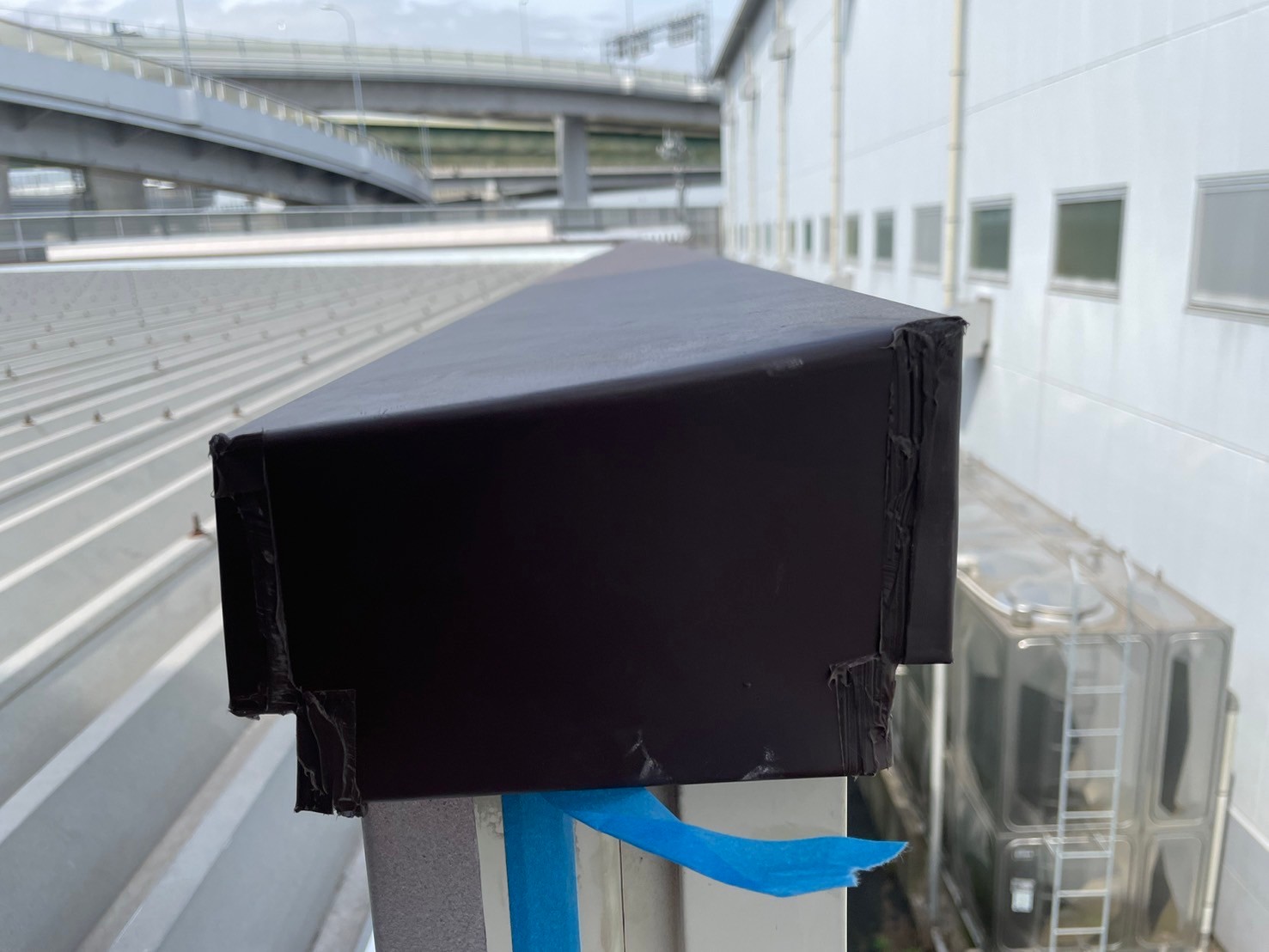 笠木のシーリング