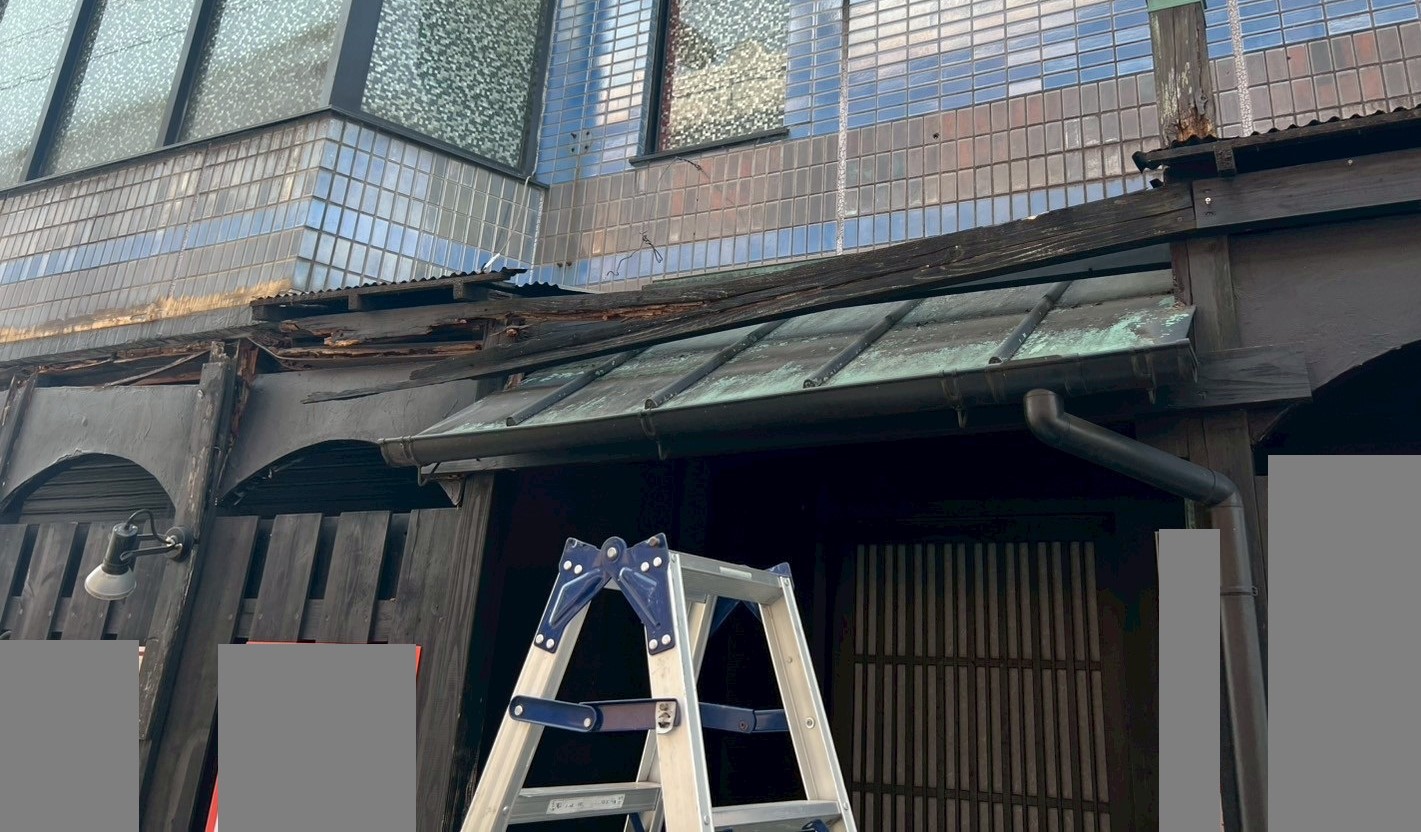 改装前の入り口