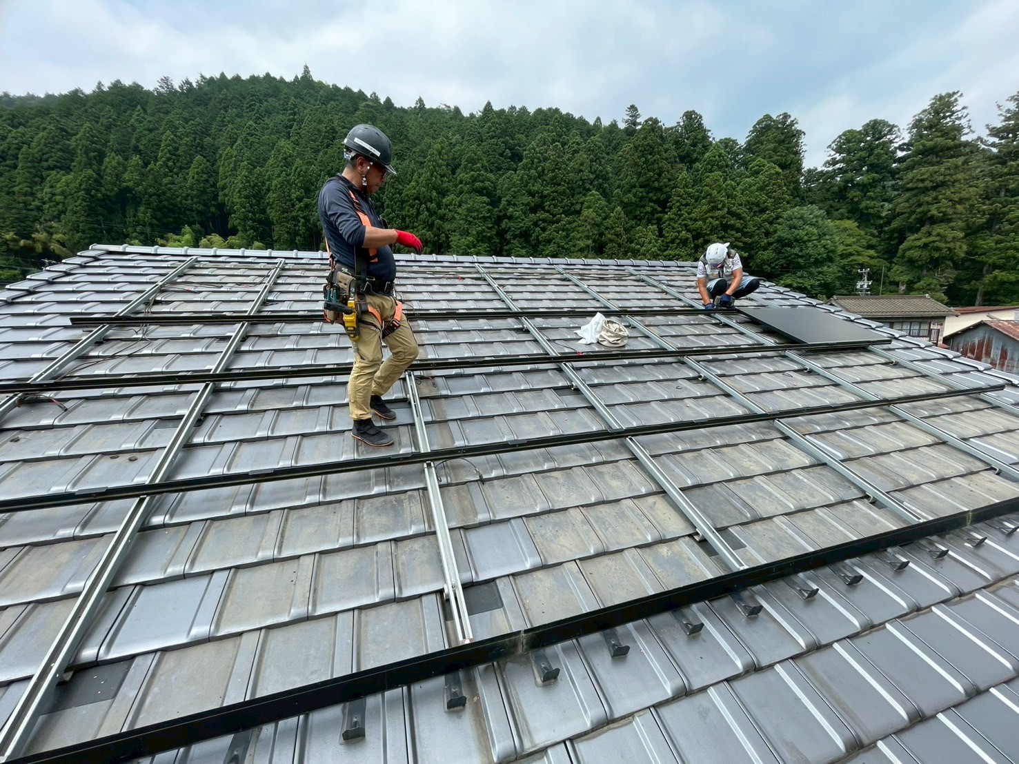 パネルの再設置