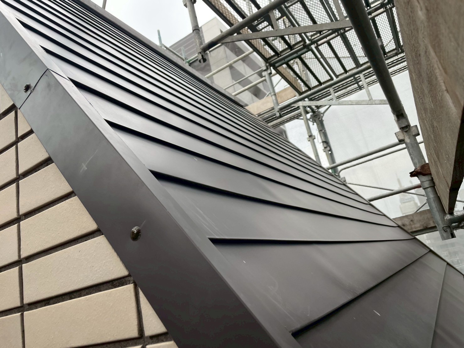 カバー工法完成