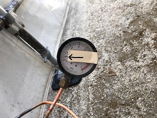 床暖テスト状況