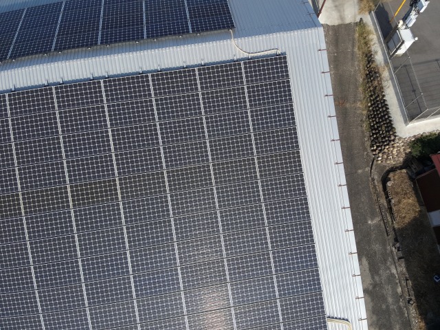 太陽光パネル