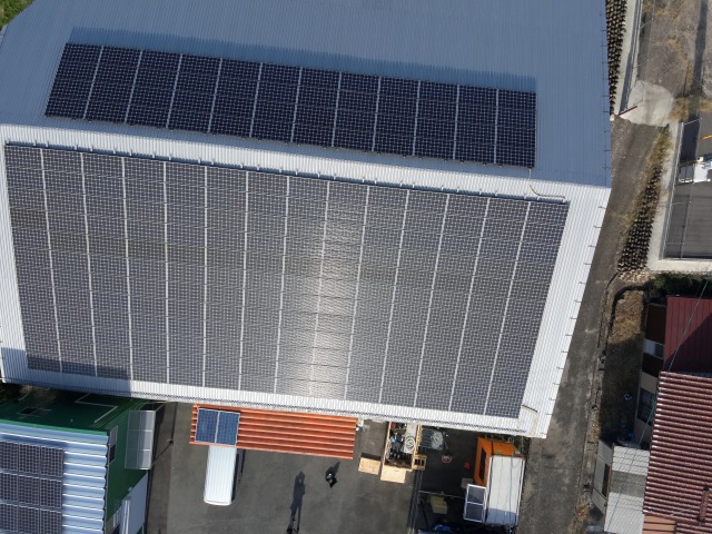 太陽光パネル