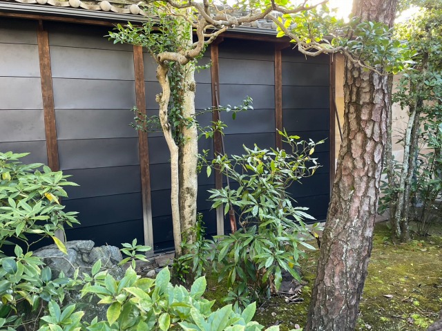 ガルバリウム鋼板の外壁