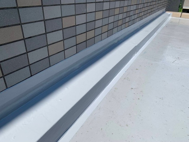 ウレタン塗装完了