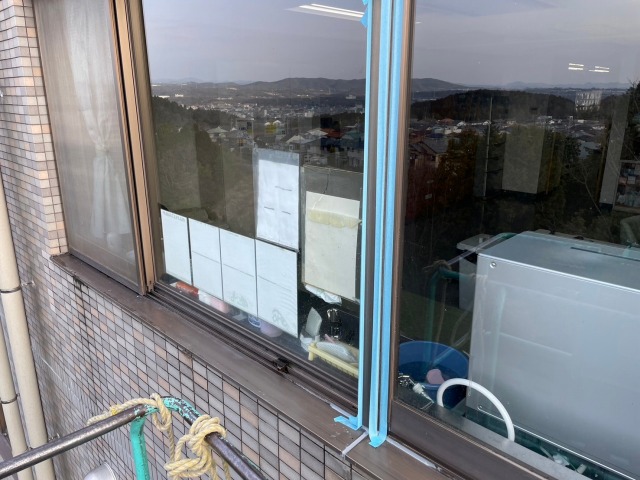 コーキング補修