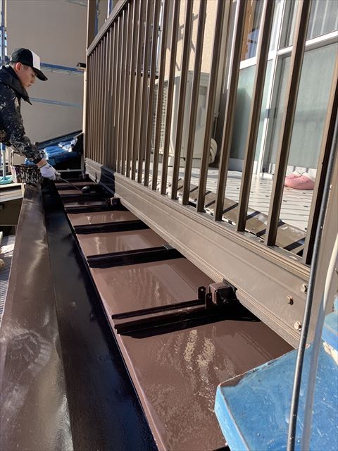 トタン屋根塗装