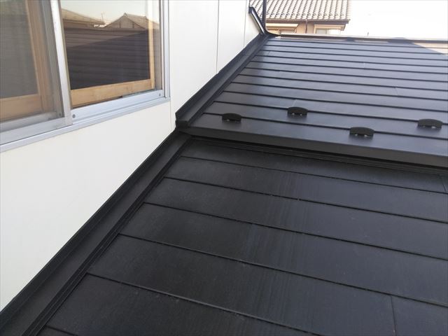 松本市波田K邸屋根葺き替え