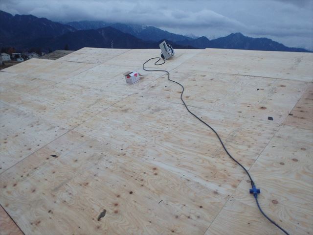 北安曇郡松川村H邸2