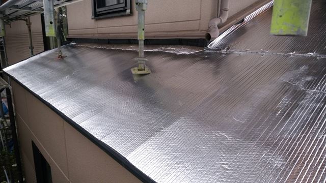 山形村メリッサ葺替2