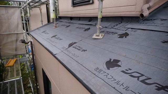 山形村メリッサ葺替2