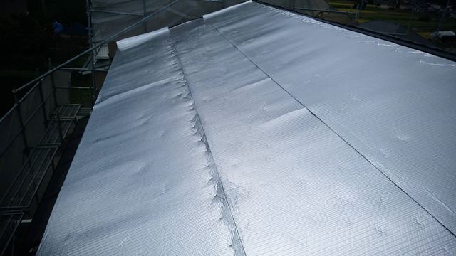 山形村メリッサ葺替2