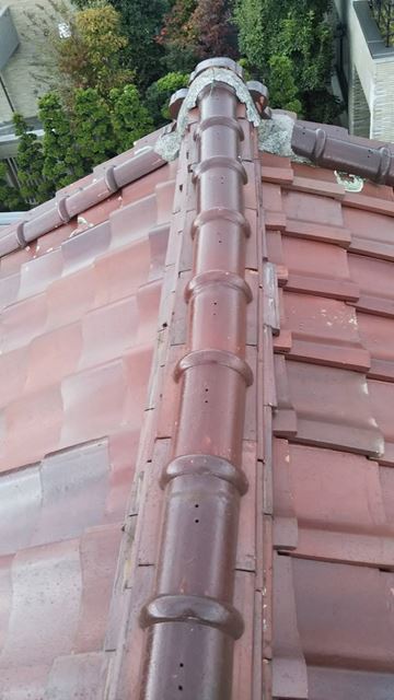 塩尻市宗賀破風板飛散