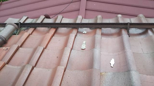 塩尻市宗賀破風板飛散