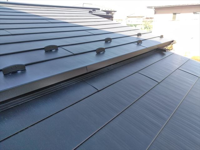 松本市波田K邸屋根葺き替え