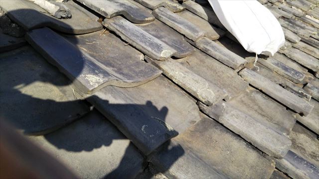 雨漏り補修瓦工事