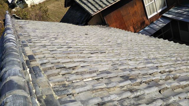 雨漏り補修瓦工事